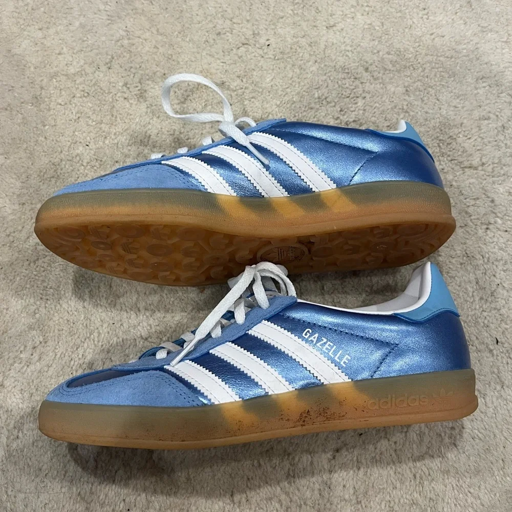 ADIDAS GAZELLE SNEAKERS - Picture 3 of 5